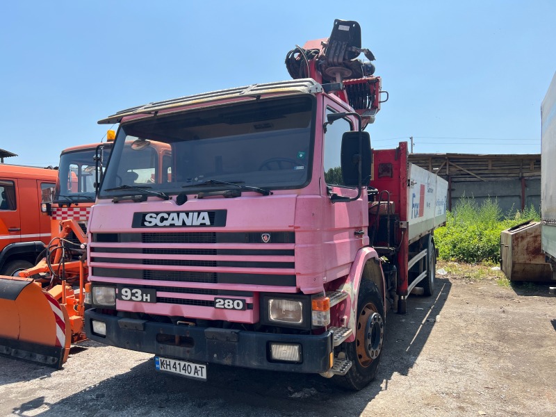 Scania 93, снимка 2 - Камиони - 41431995