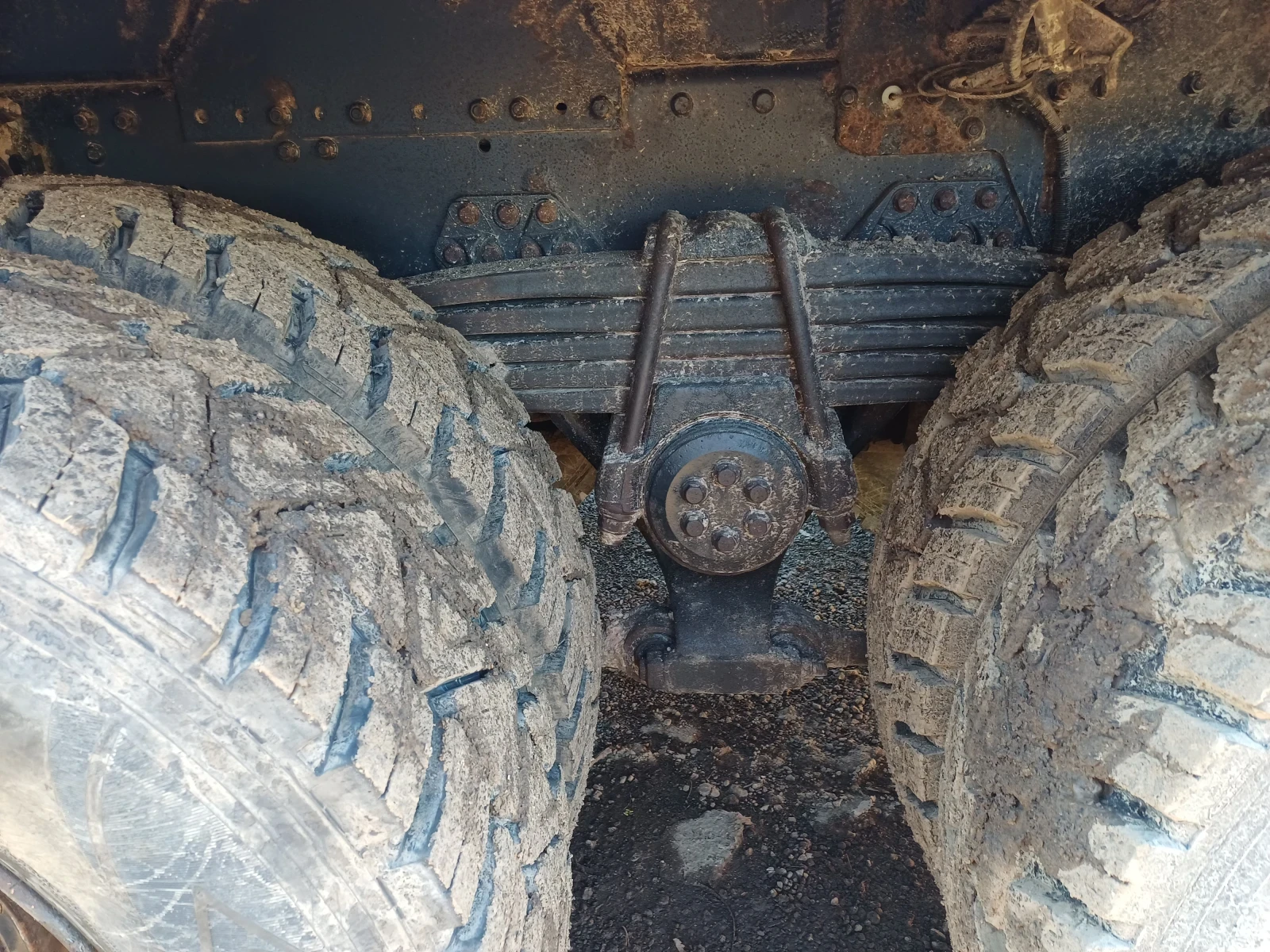 Man Tgs 33.480 6x6 - изображение 9