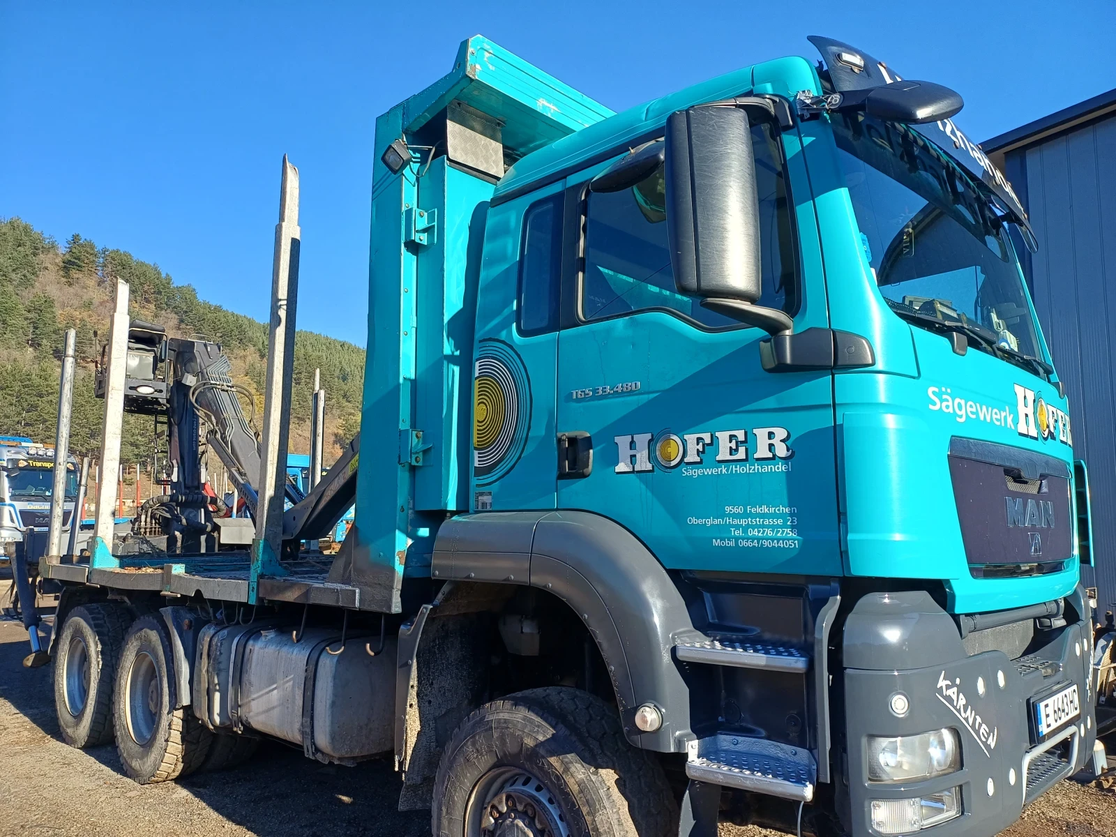 Man Tgs 33.480 6x6 - изображение 3