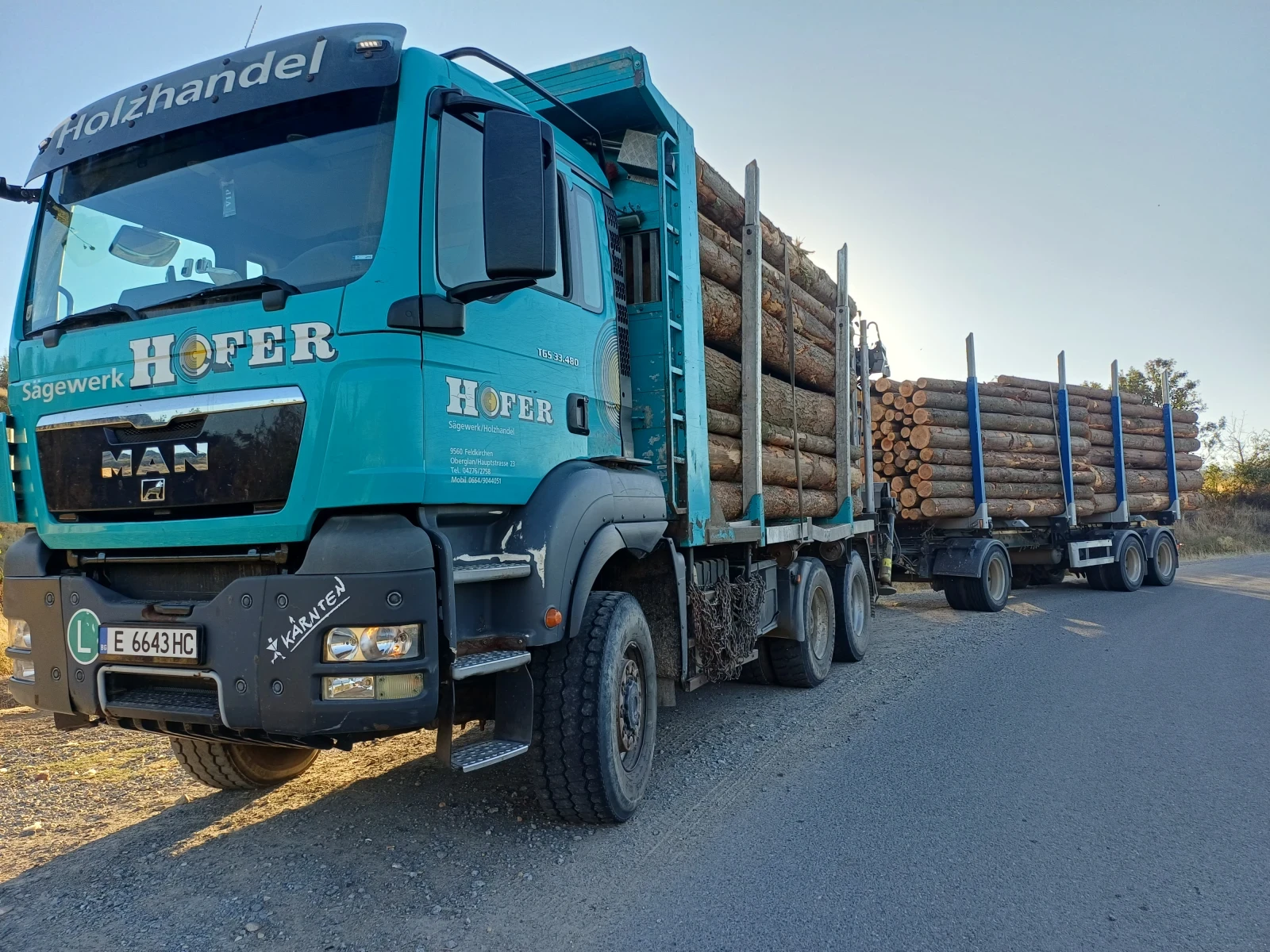 Man Tgs 33.480 6x6 - изображение 6