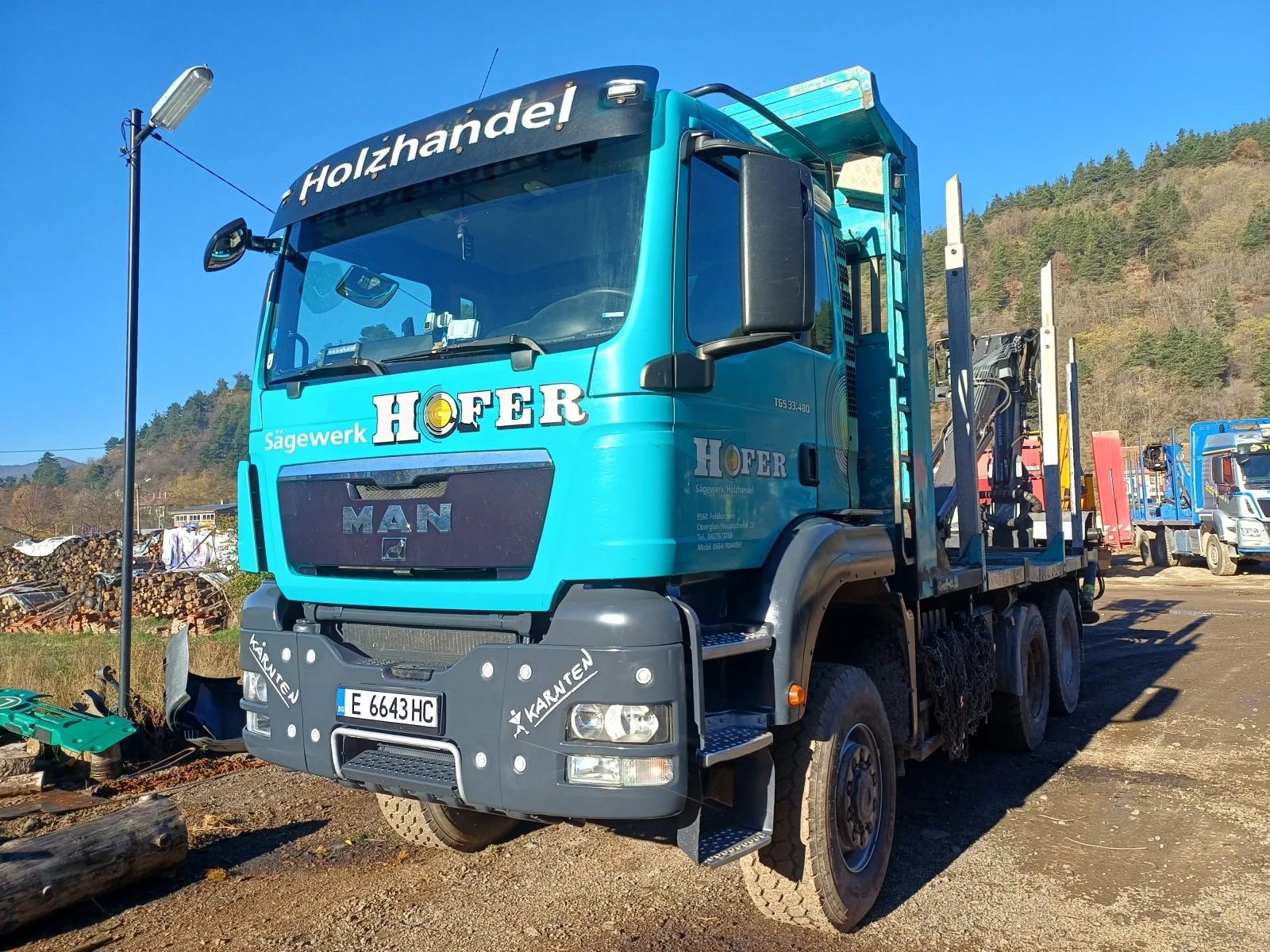 Man Tgs 33.480 6x6 - изображение 4