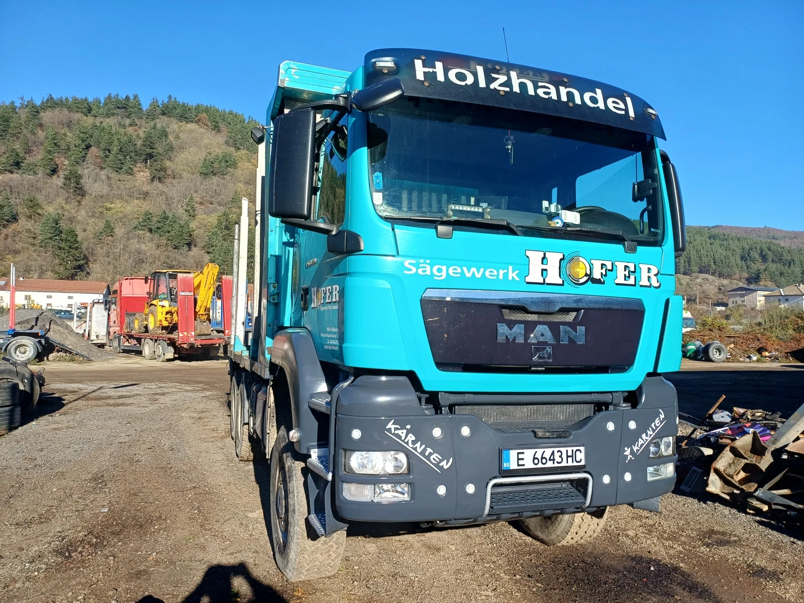 Man Tgs 33.480 6x6 - изображение 2