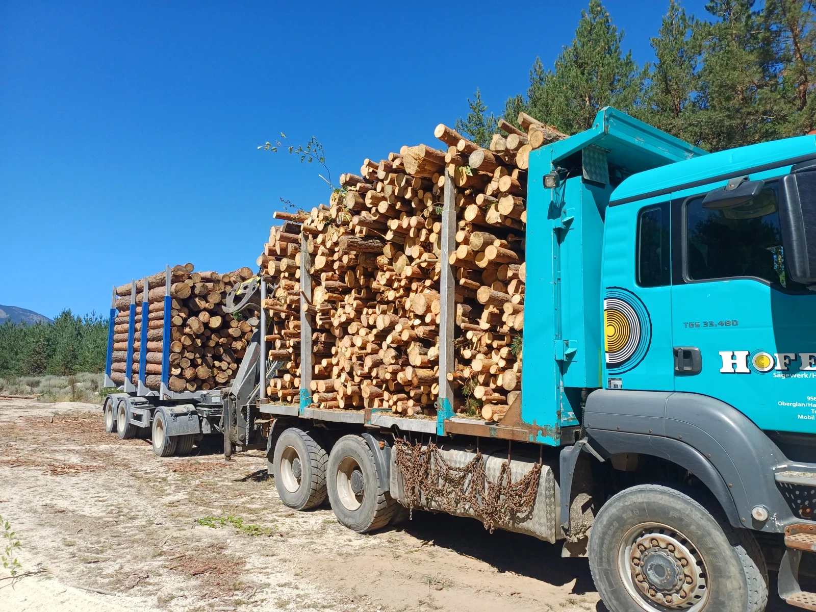 Man Tgs 33.480 6x6 - изображение 10