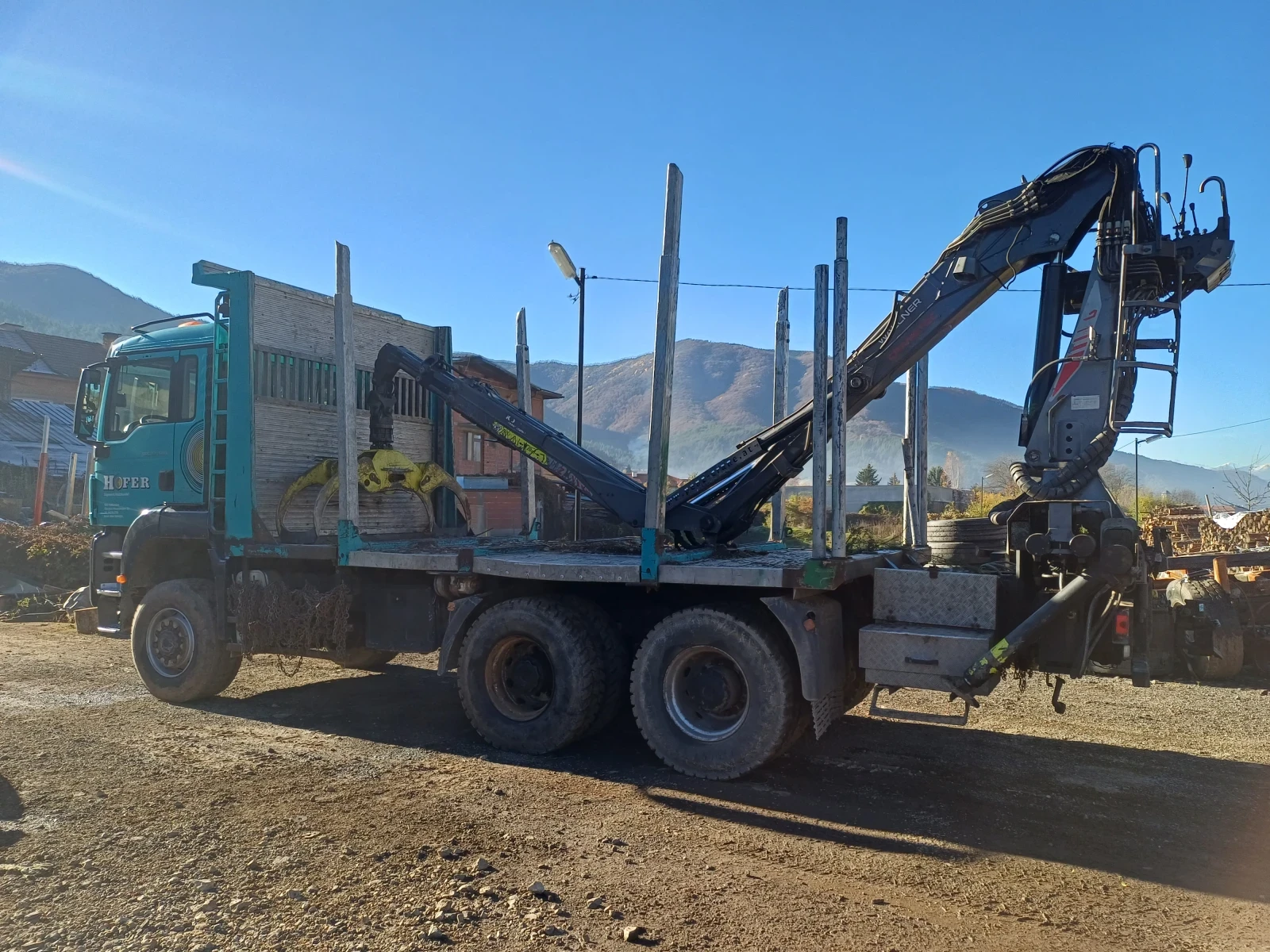 Man Tgs 33.480 6x6 - изображение 8