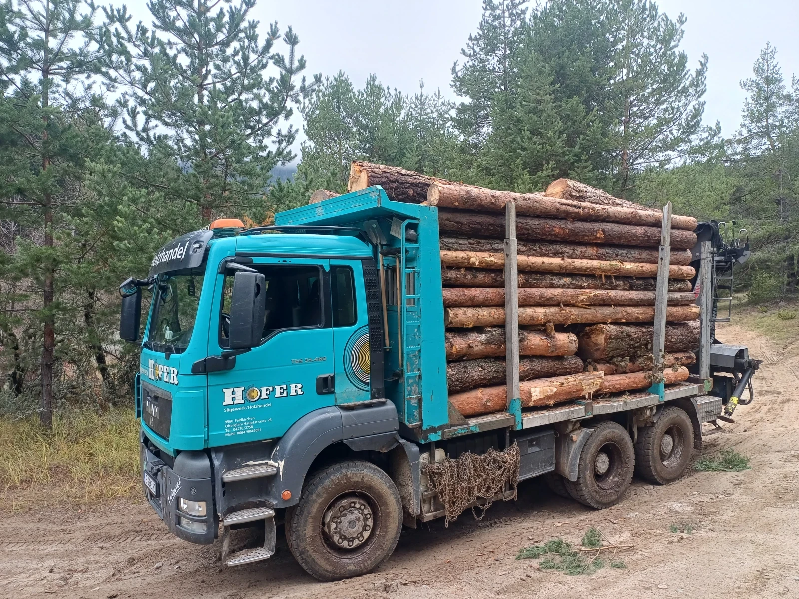 Man Tgs 33.480 6x6 - изображение 5