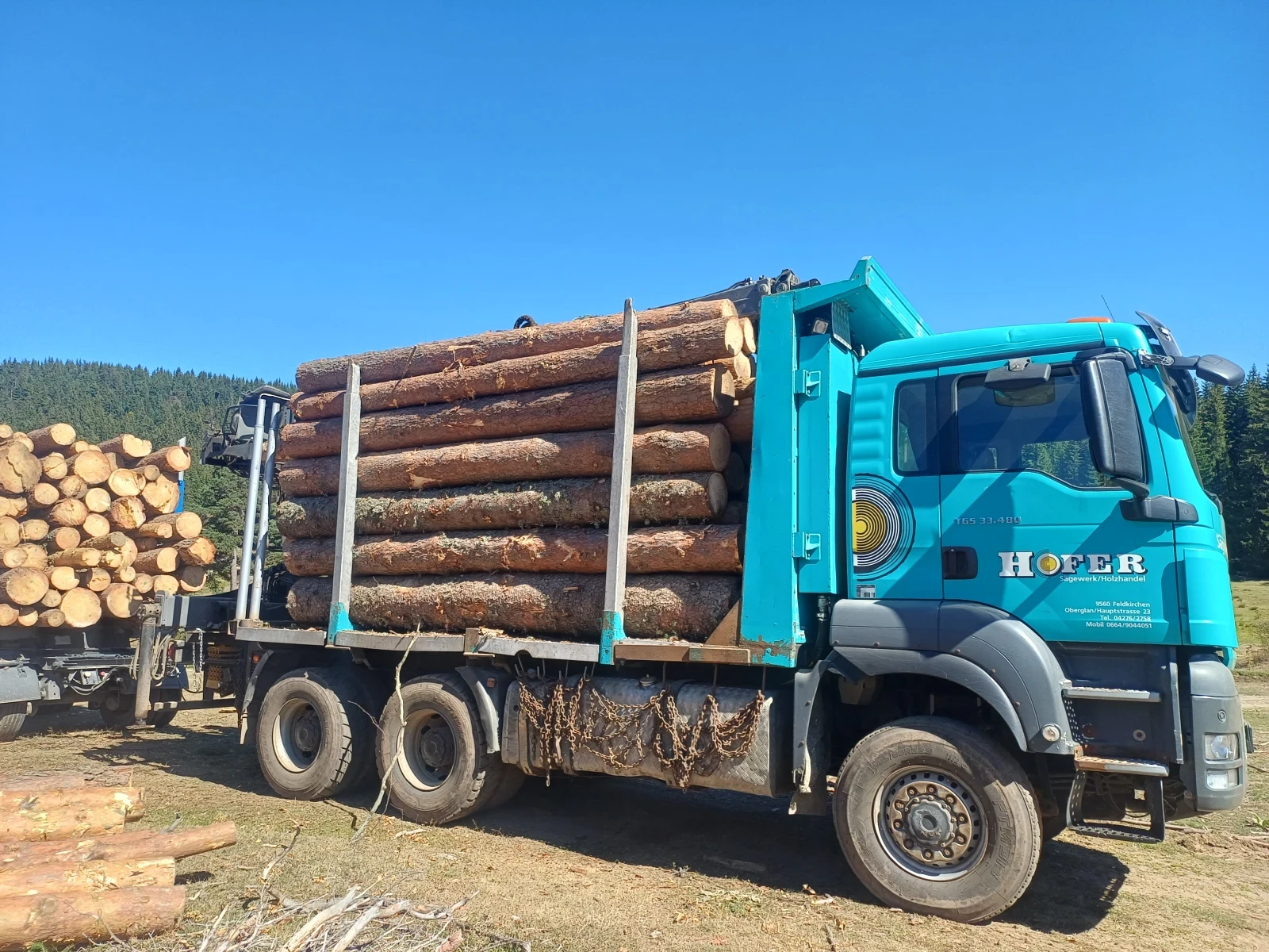 Man Tgs 33.480 6x6 - изображение 8