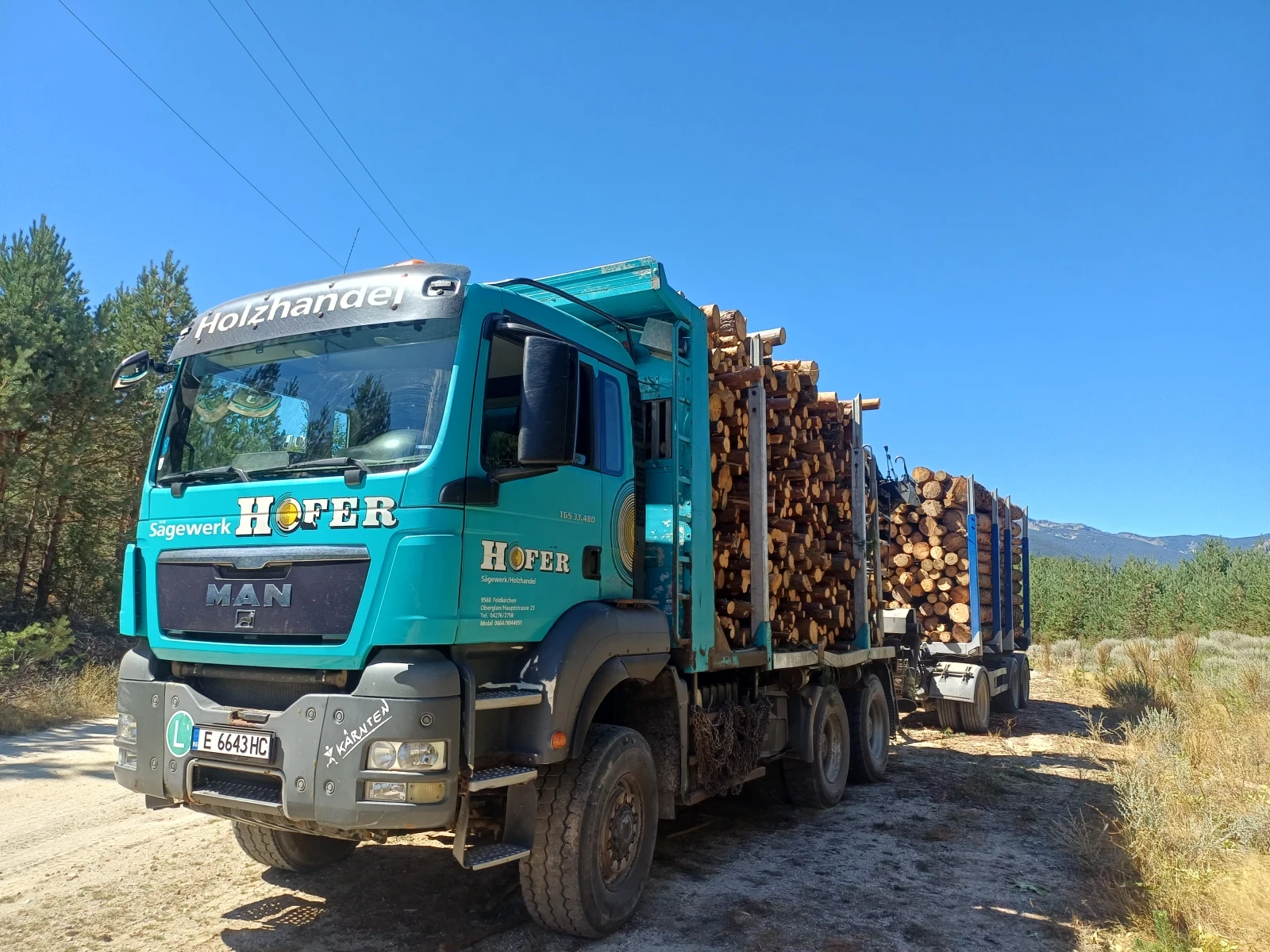 Man Tgs 33.480 6x6 - изображение 9