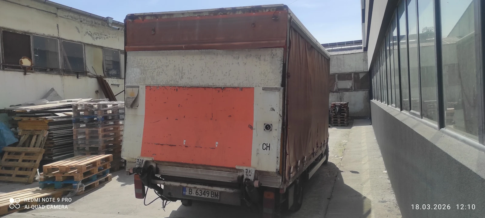 Mercedes-Benz 410 2, 9, снимка 5 - Камиони - 53893987