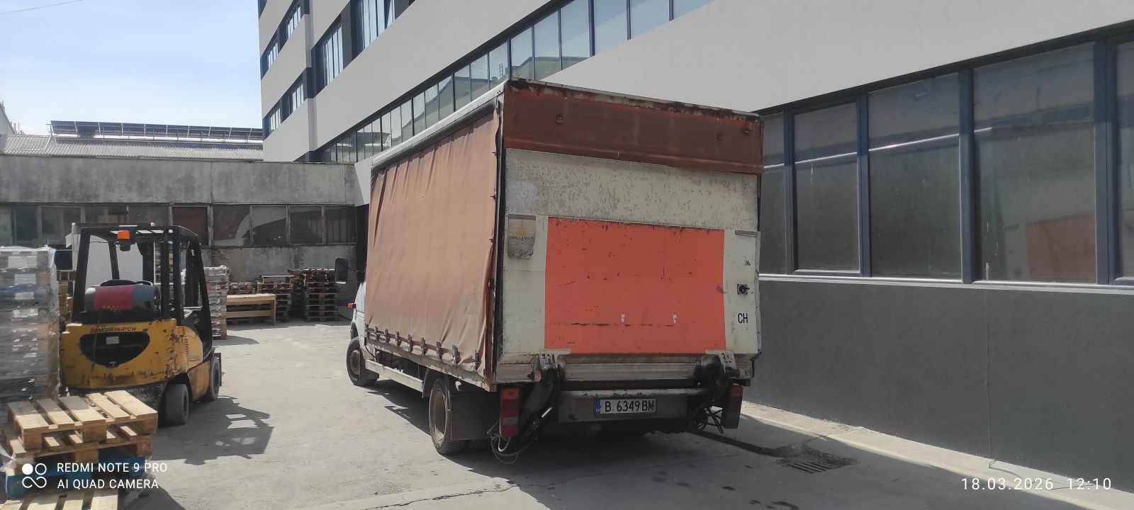 Mercedes-Benz 410 2, 9, снимка 6 - Камиони - 53893987