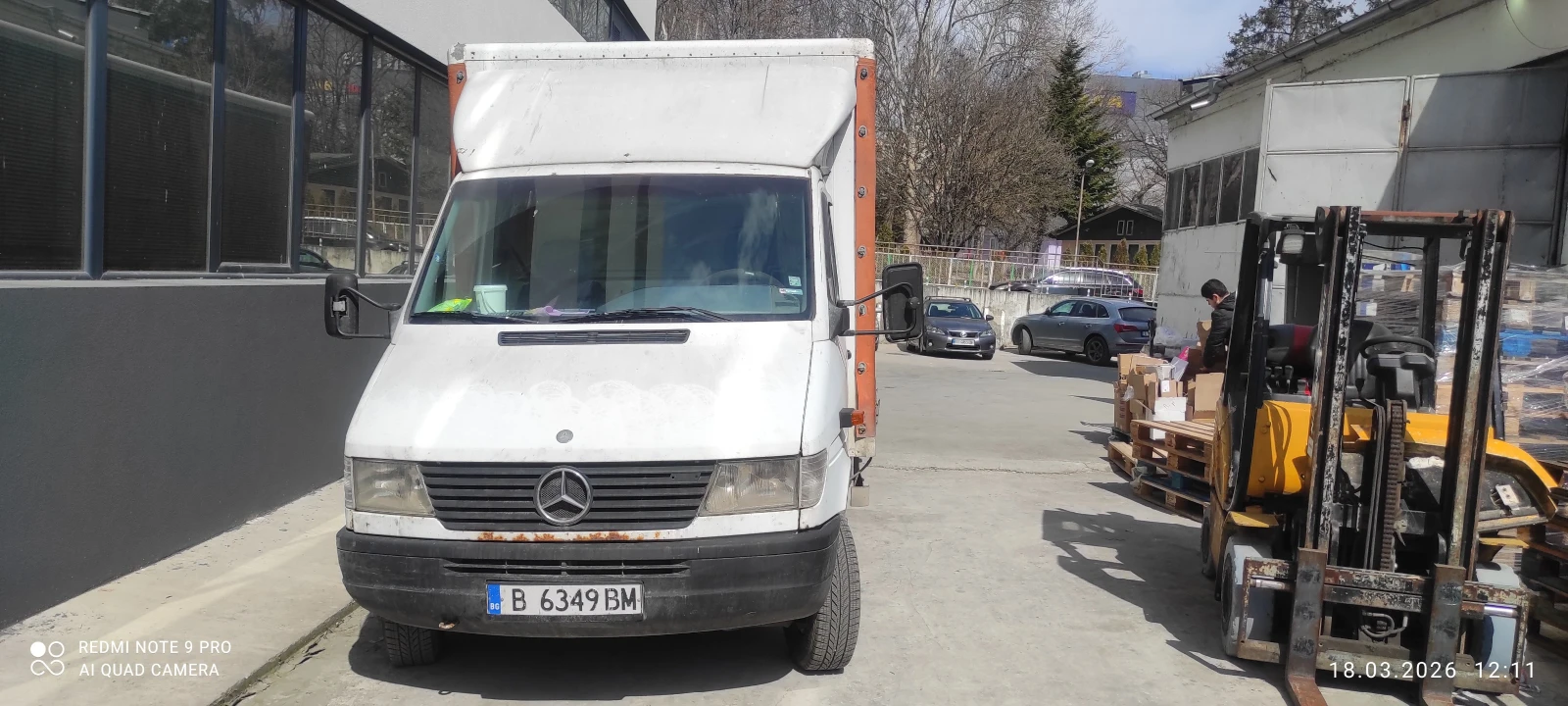 Mercedes-Benz 410 2, 9, снимка 2 - Камиони - 53893987