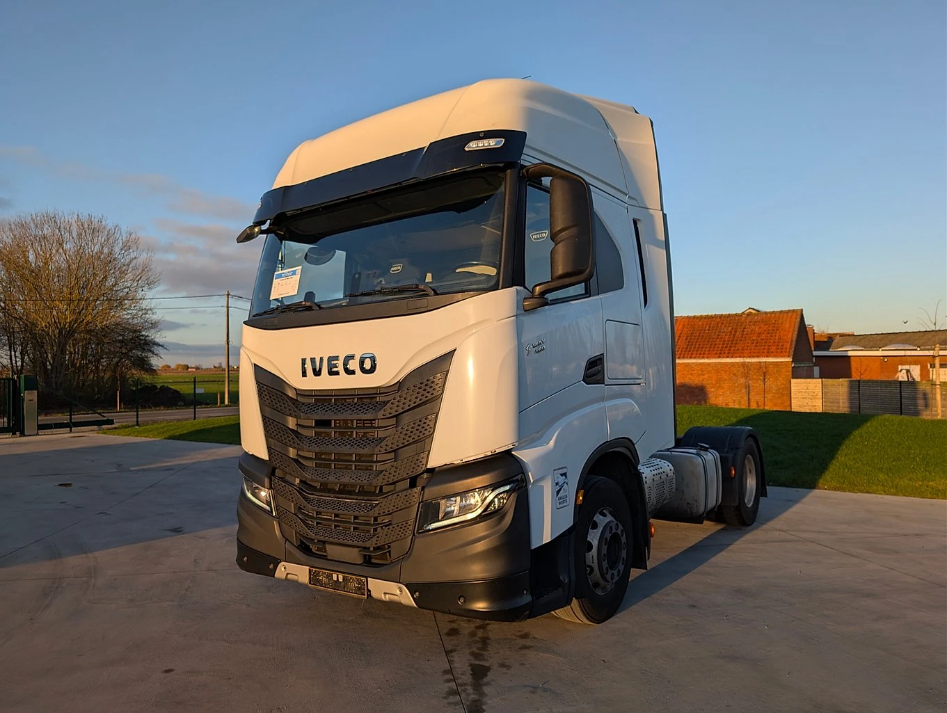 Iveco S-Way 480