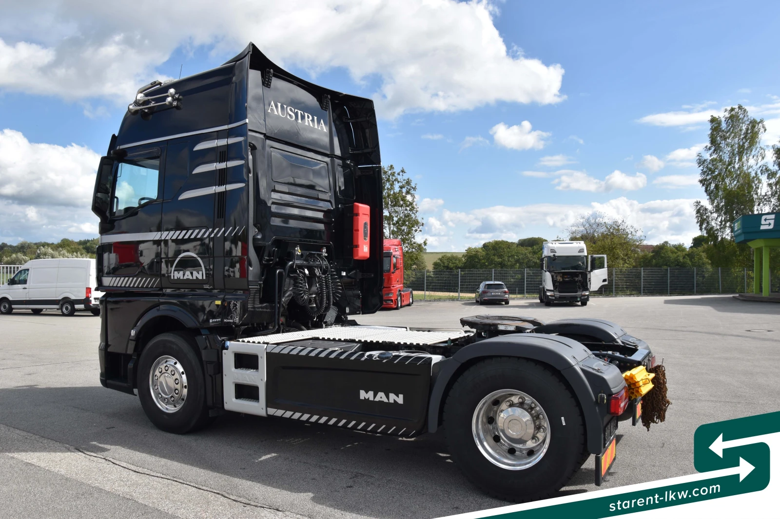 Man Tgx SZM26152, снимка 4 - Камиони - 56078354