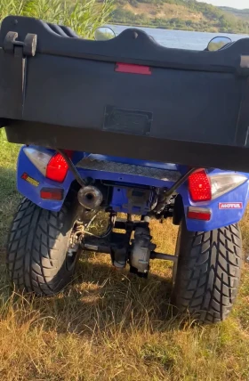 Kymco MXU MXU 300, снимка 6