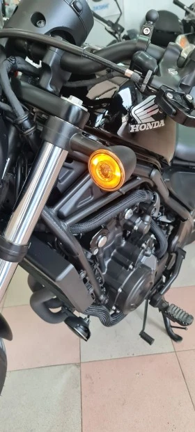 Honda Rebel 500 i Led! Лизинг! Продаден!, снимка 9