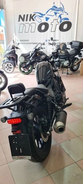 Honda Rebel 500 i Led! Лизинг! Продаден!, снимка 6