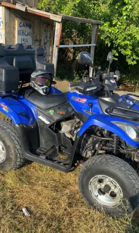Kymco MXU MXU 300 | Mobile.bg    8