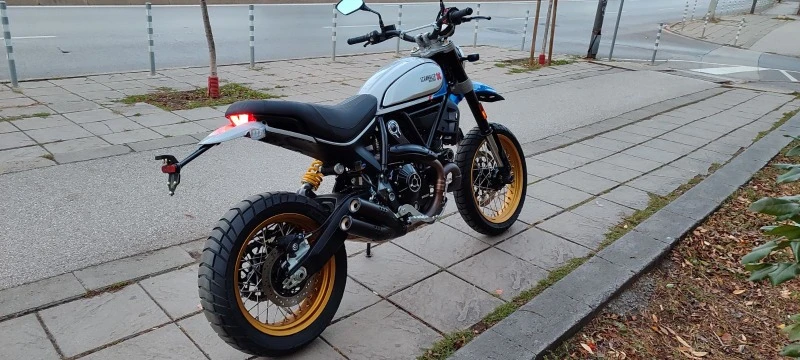 Ducati Ducati Scrambler DESERT SLED, снимка 6 - Мотоциклети и мототехника - 45865781