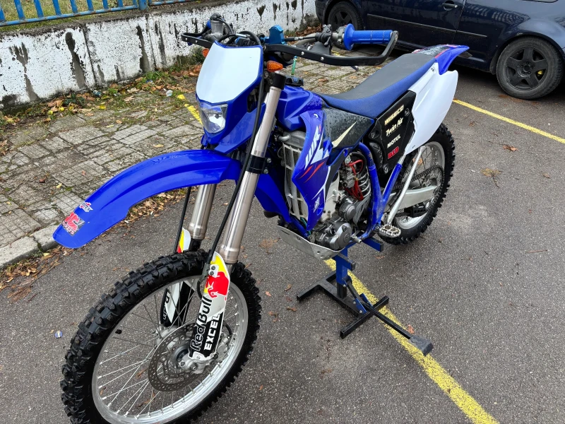 Yamaha Wr 450, снимка 4 - Мотоциклети и мототехника - 48198760