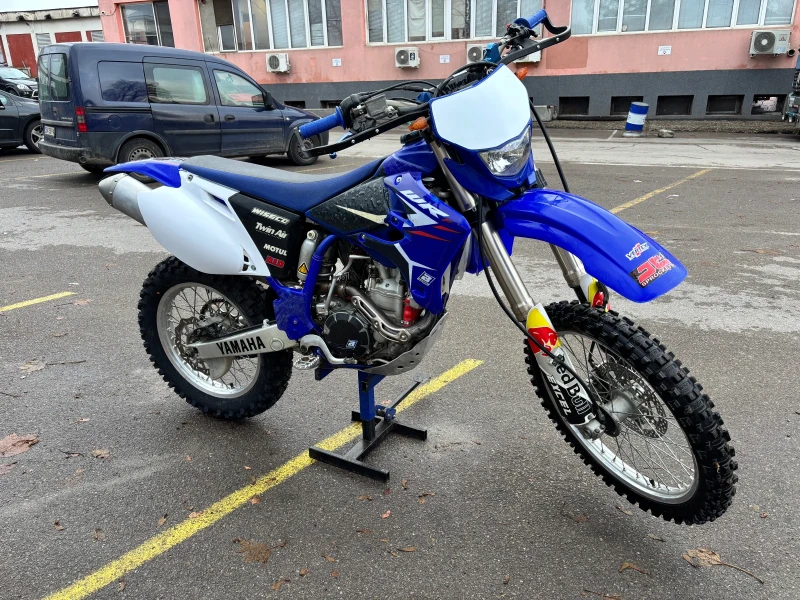 Yamaha Wr 450, снимка 1 - Мотоциклети и мототехника - 48198760