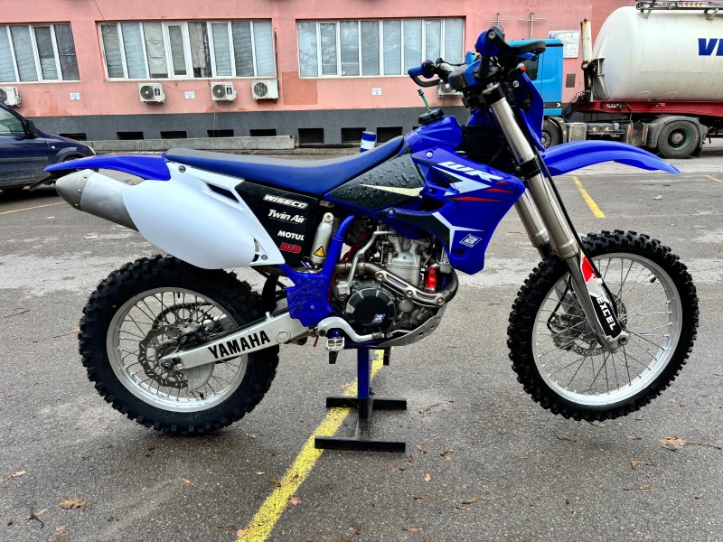 Yamaha Wr 450, снимка 3 - Мотоциклети и мототехника - 48198760