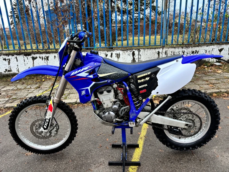 Yamaha Wr 450, снимка 2 - Мотоциклети и мототехника - 48198760