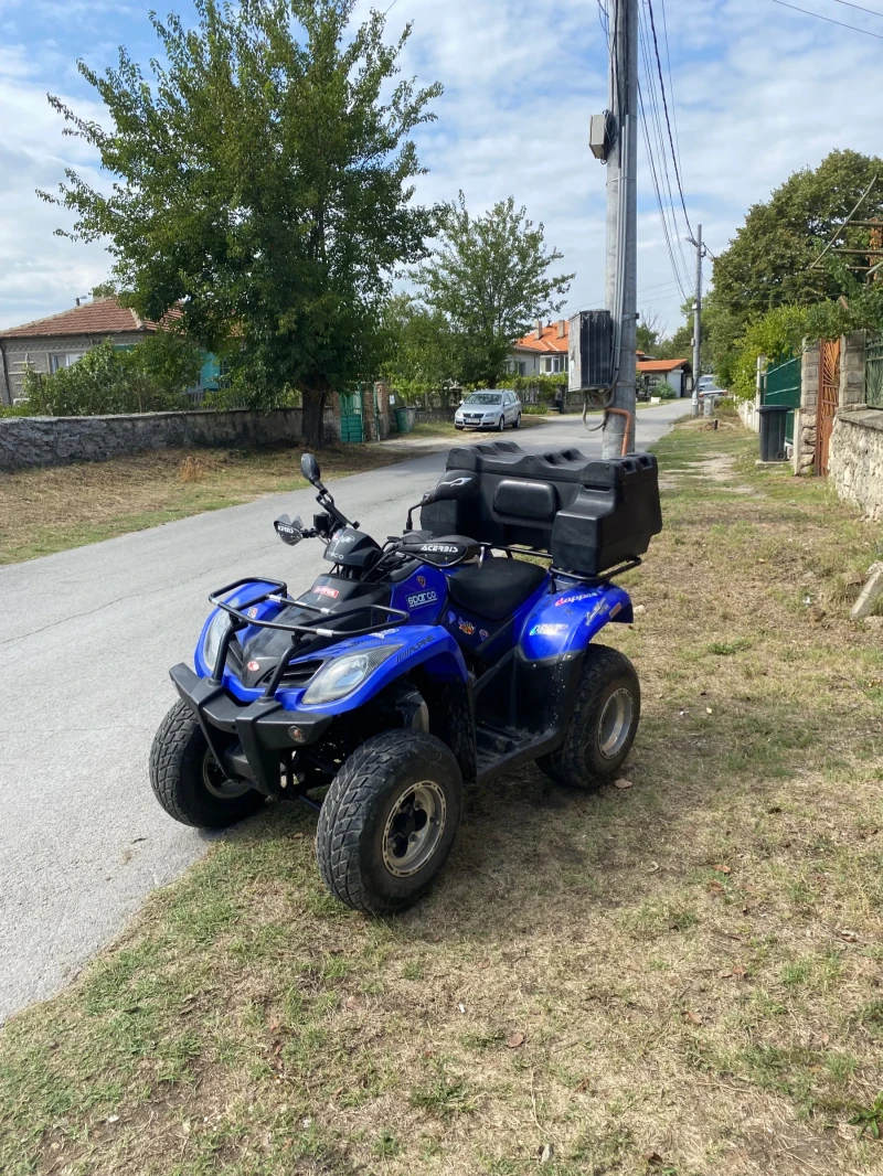 Kymco MXU MXU 300, снимка 7 - Мотоциклети и мототехника - 50691063