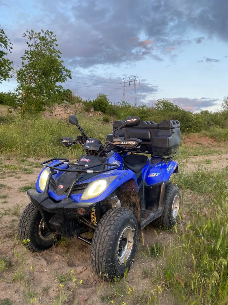 Kymco MXU MXU 300, снимка 2 - Мотоциклети и мототехника - 50691063