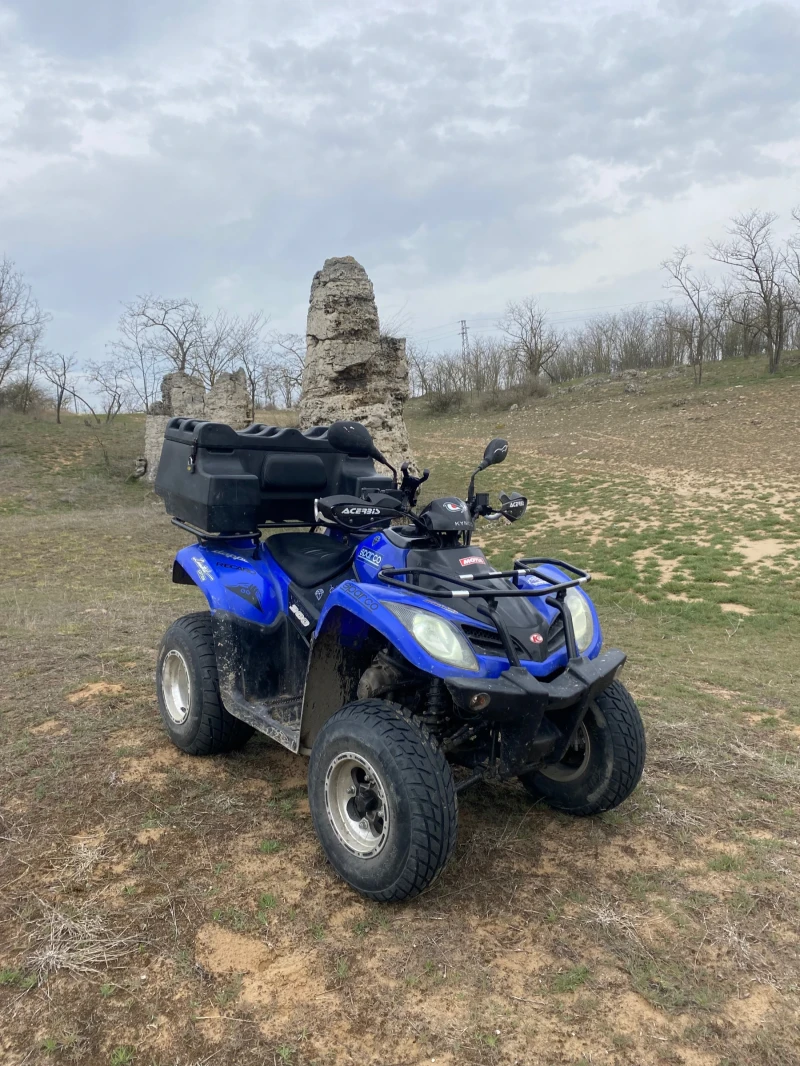 Kymco MXU MXU 300, снимка 4 - Мотоциклети и мототехника - 50691063