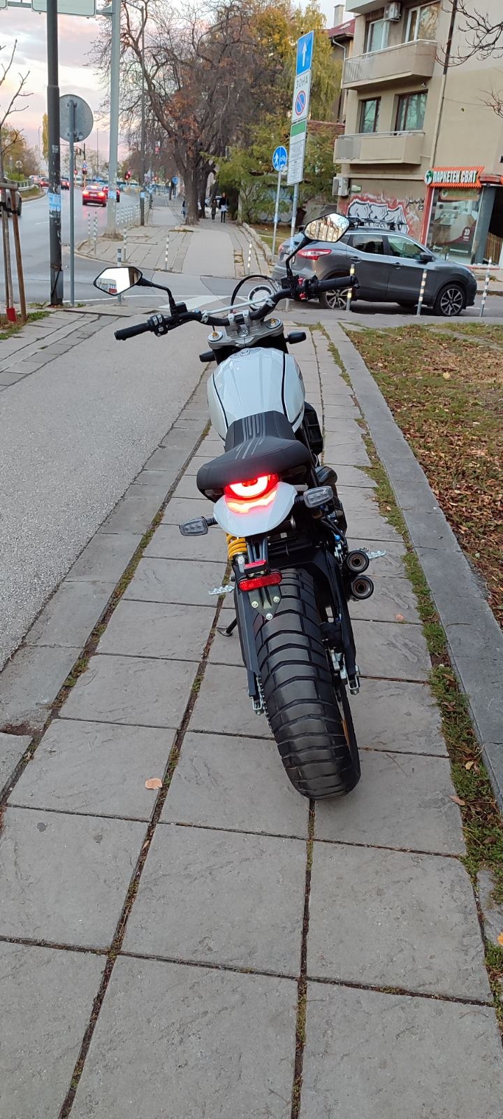 Ducati Ducati Scrambler DESERT SLED, снимка 8 - Мотоциклети и мототехника - 45865781