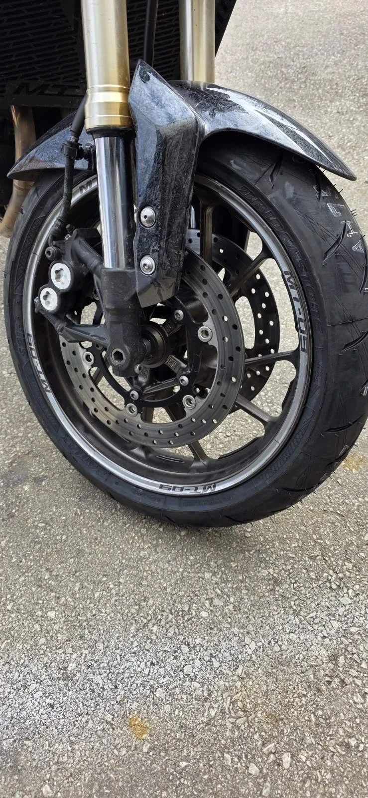 Yamaha Mt-09 - 2017г - 32000 км, снимка 16 - Мотоциклети и мототехника - 54098009