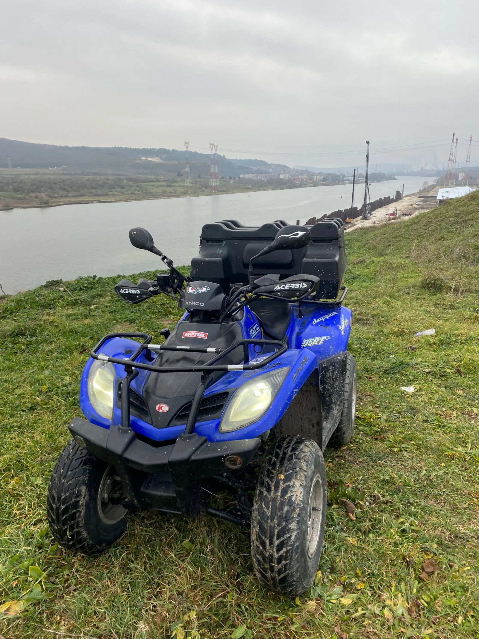 Kymco MXU MXU 300 - изображение 6