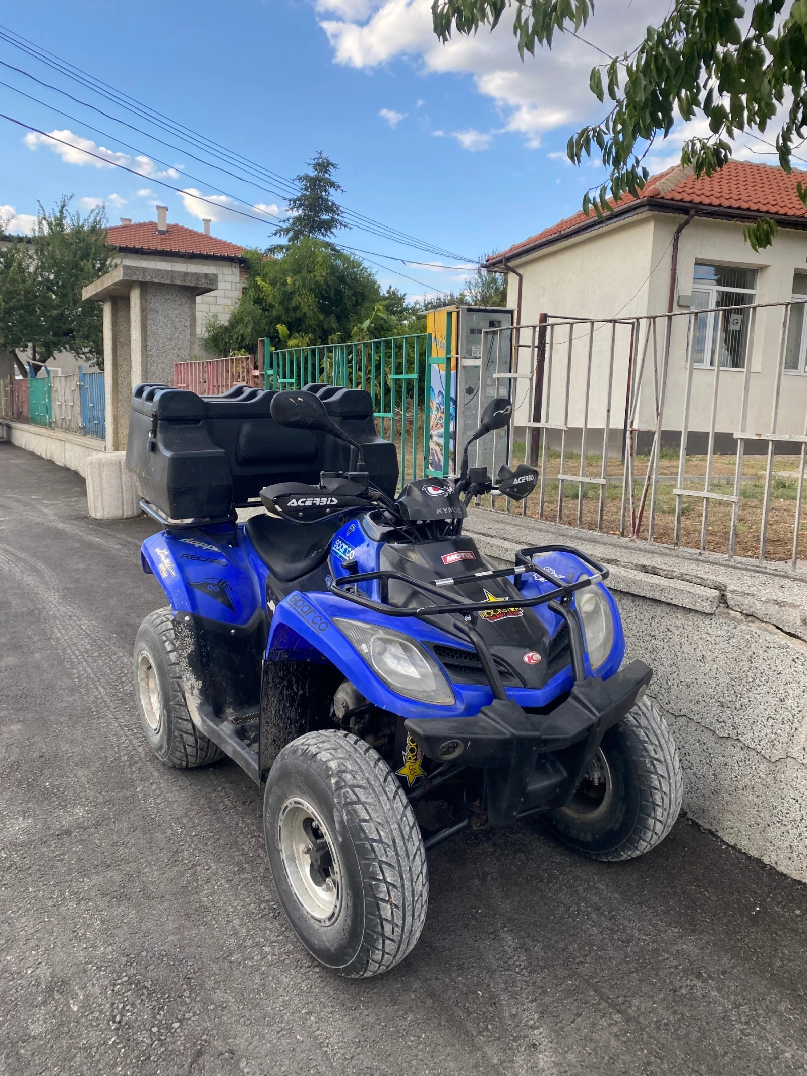 Kymco MXU MXU 300 | Mobile.bg � ����������� 1