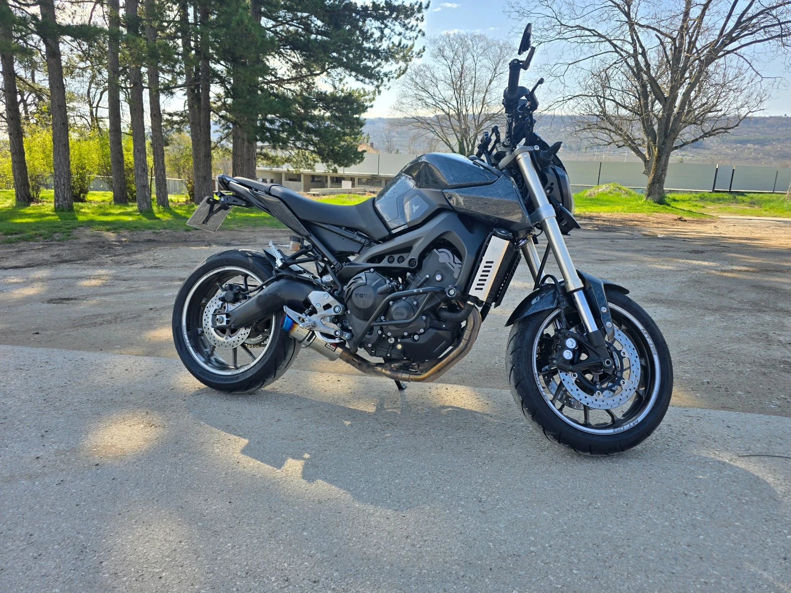 Yamaha Mt-09 - 2017г - 32000 км