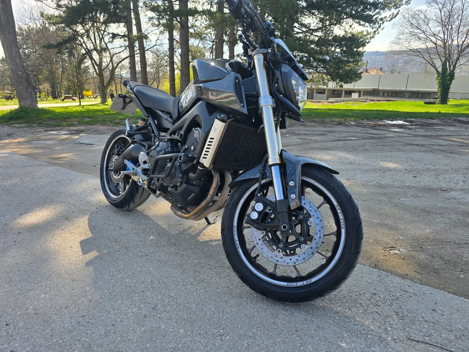 Yamaha Mt-09 - 2017г - 32000 км, снимка 10 - Мотоциклети и мототехника - 54098009