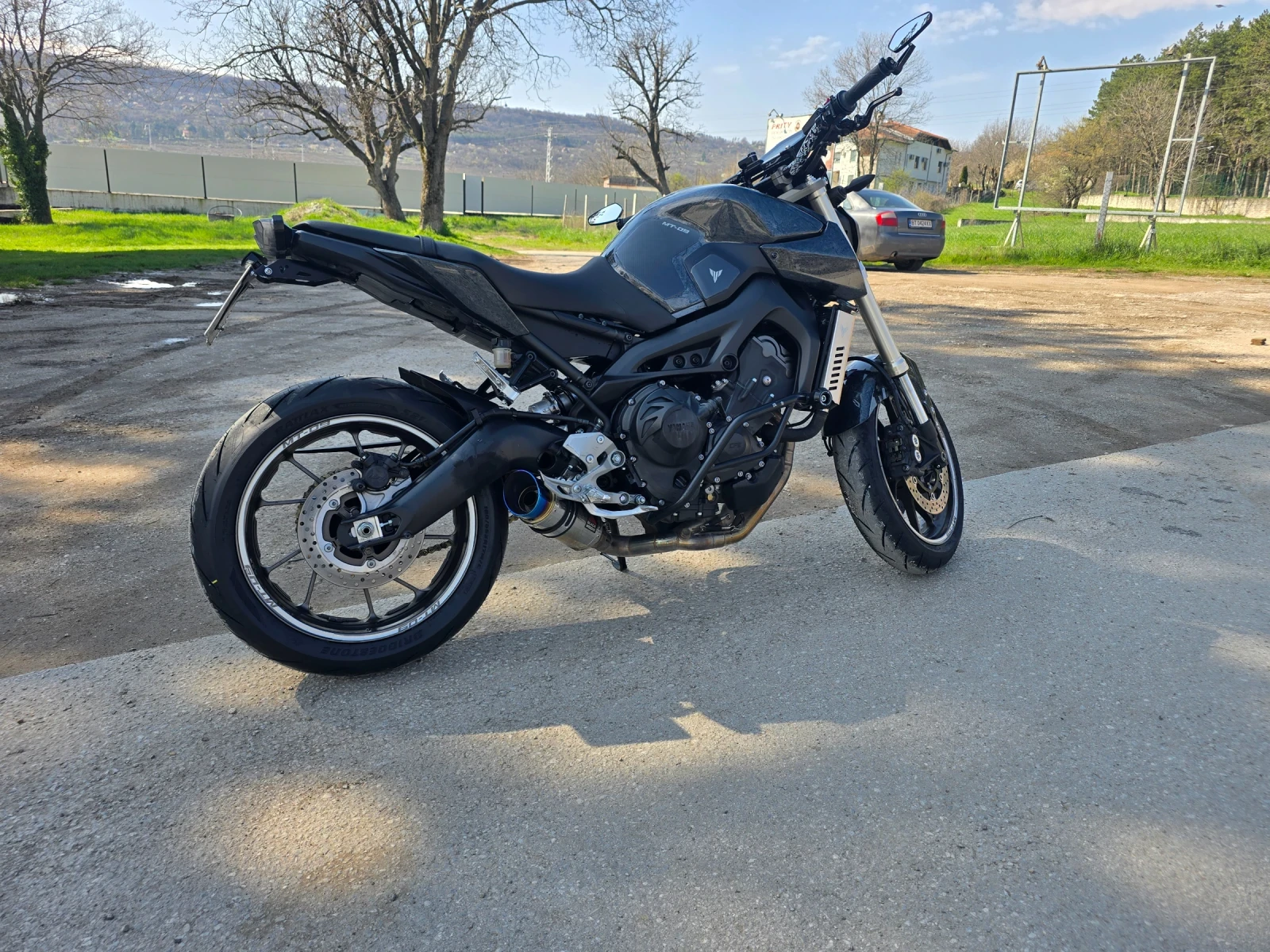 Yamaha Mt-09 - 2017г - 32000 км, снимка 4 - Мотоциклети и мототехника - 54098009