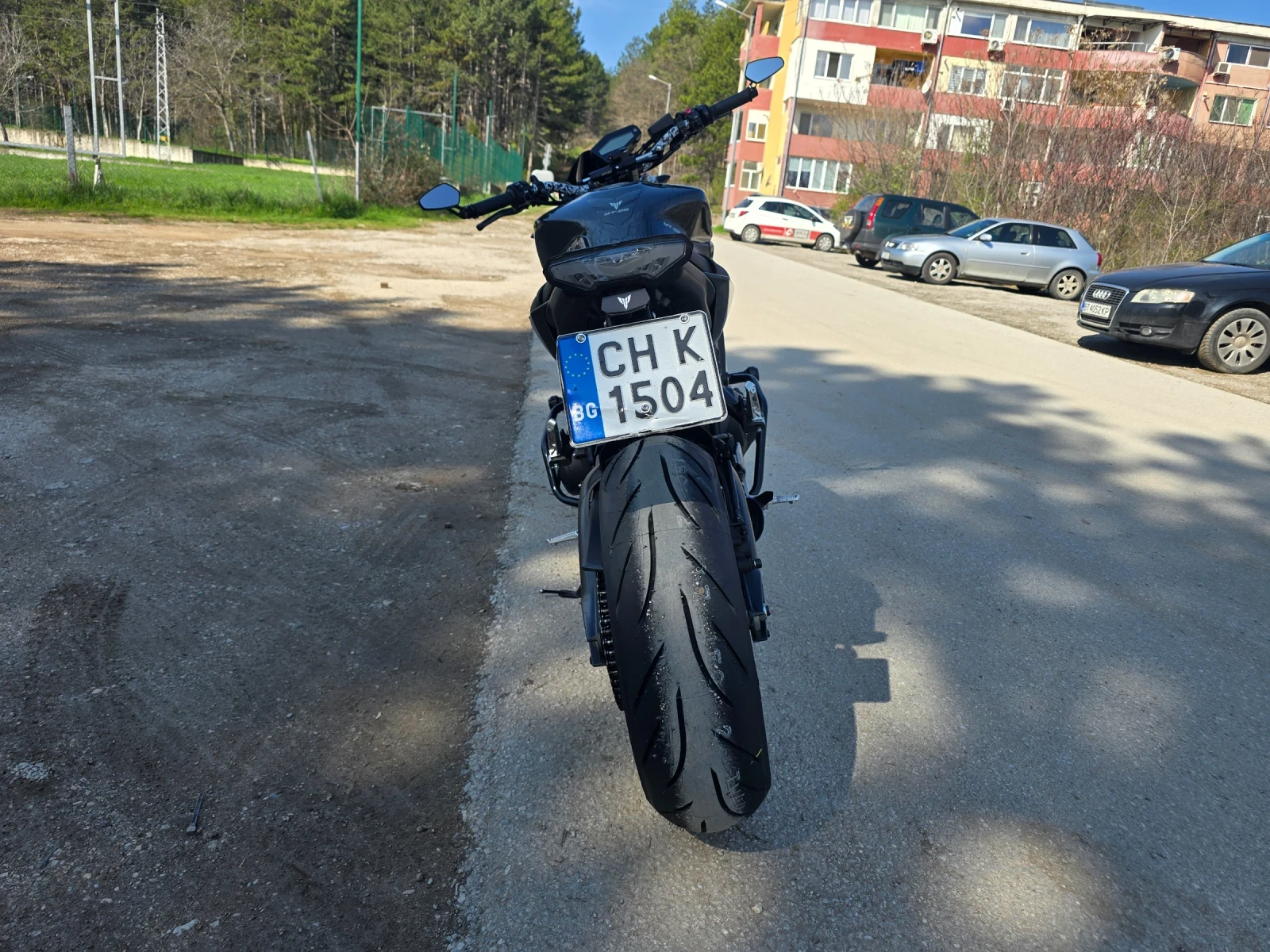 Yamaha Mt-09 - 2017г - 32000 км, снимка 6 - Мотоциклети и мототехника - 54098009