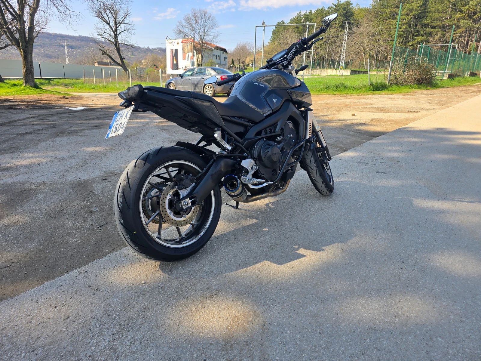 Yamaha Mt-09 - 2017г - 32000 км, снимка 5 - Мотоциклети и мототехника - 54098009