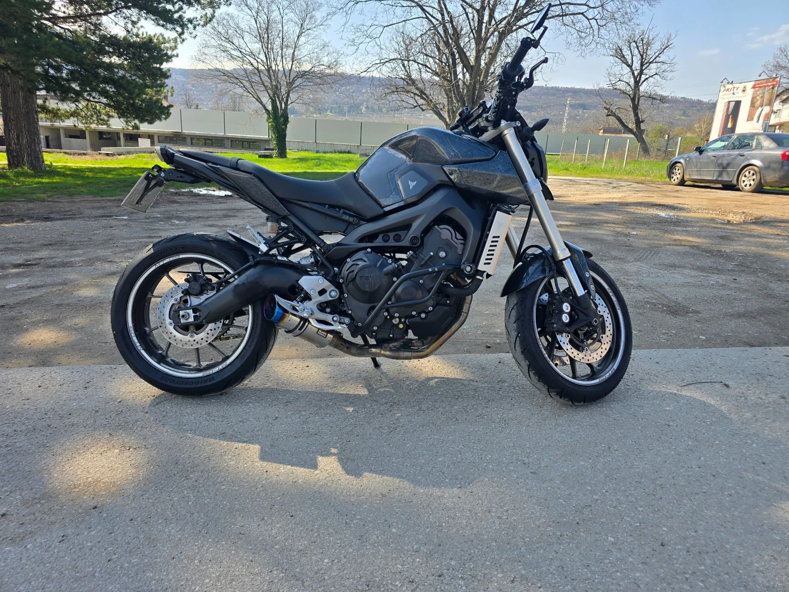 Yamaha Mt-09 - 2017г - 32000 км, снимка 3 - Мотоциклети и мототехника - 54098009