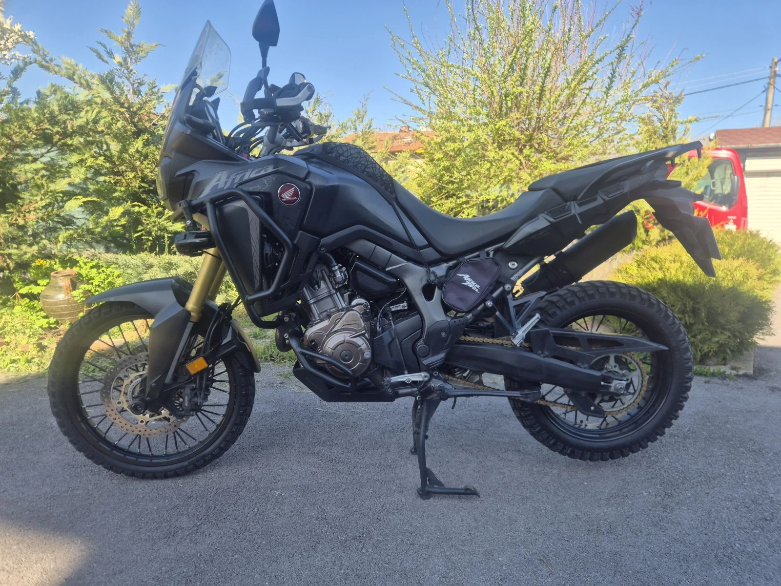 Honda Crf Afrika Twin, снимка 9 - Мотоциклети и мототехника - 54318095