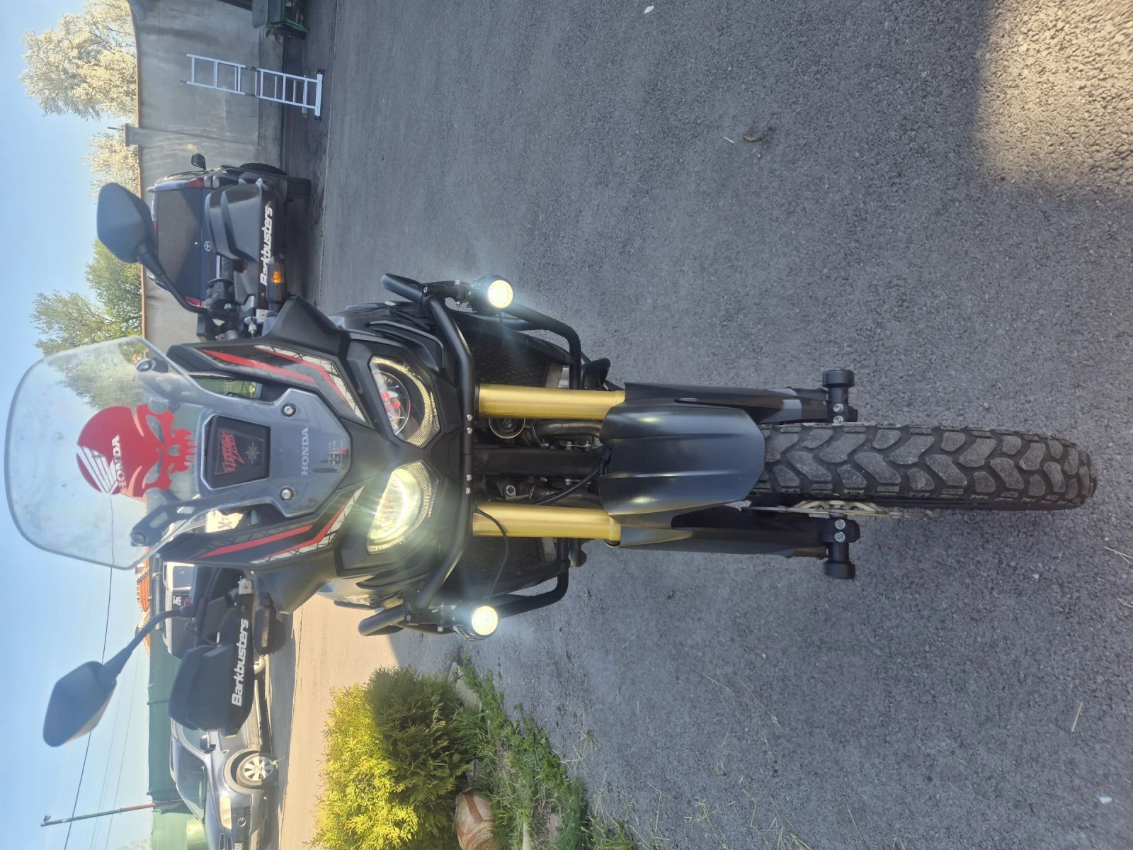 Honda Crf Afrika Twin, снимка 4 - Мотоциклети и мототехника - 54318095