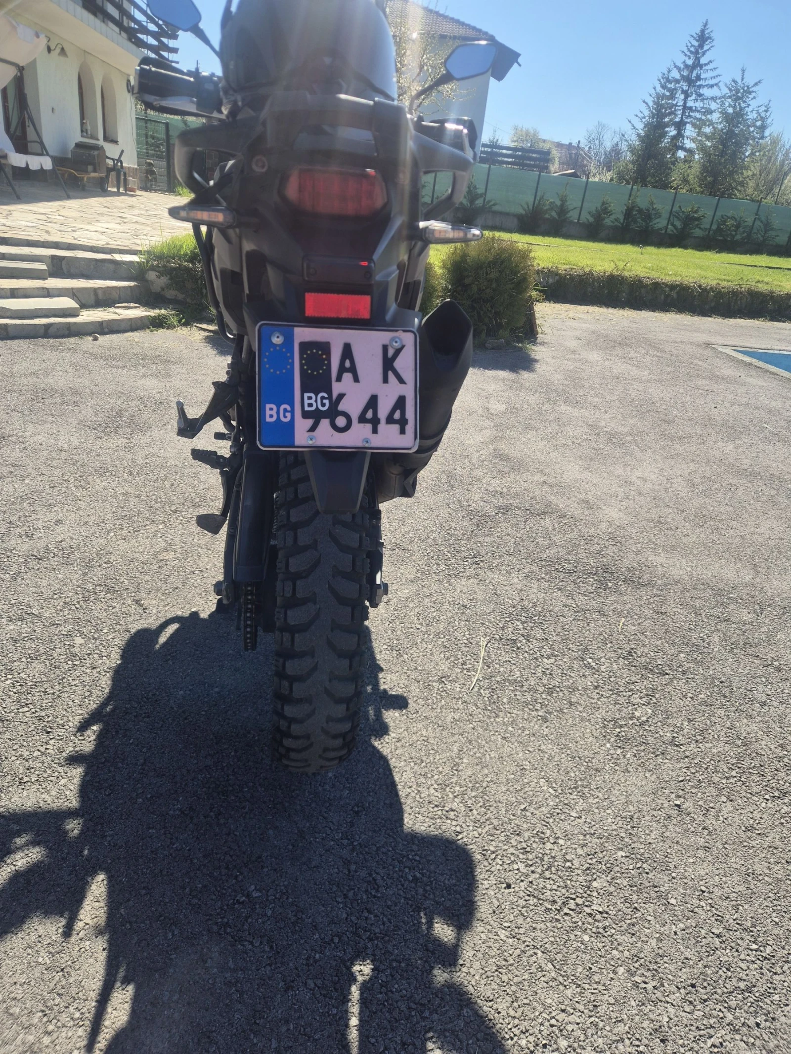 Honda Crf Afrika Twin, снимка 3 - Мотоциклети и мототехника - 54318095