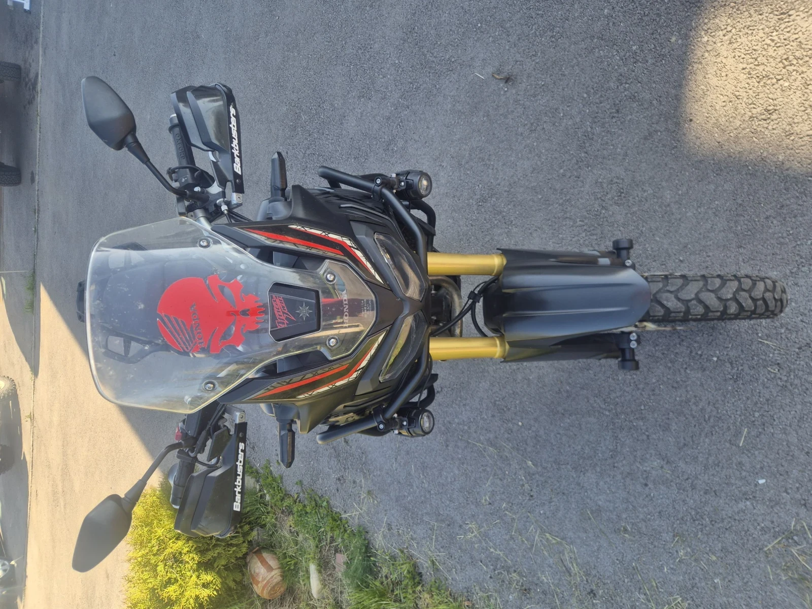 Honda Crf Afrika Twin, снимка 7 - Мотоциклети и мототехника - 54318095