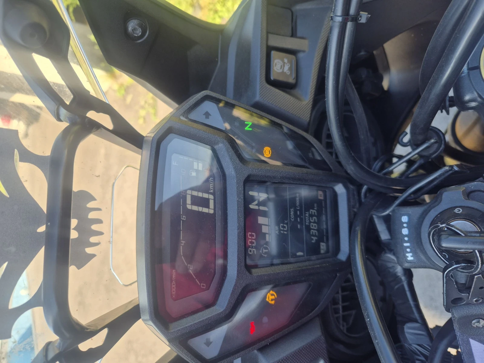 Honda Crf Afrika Twin, снимка 6 - Мотоциклети и мототехника - 54318095