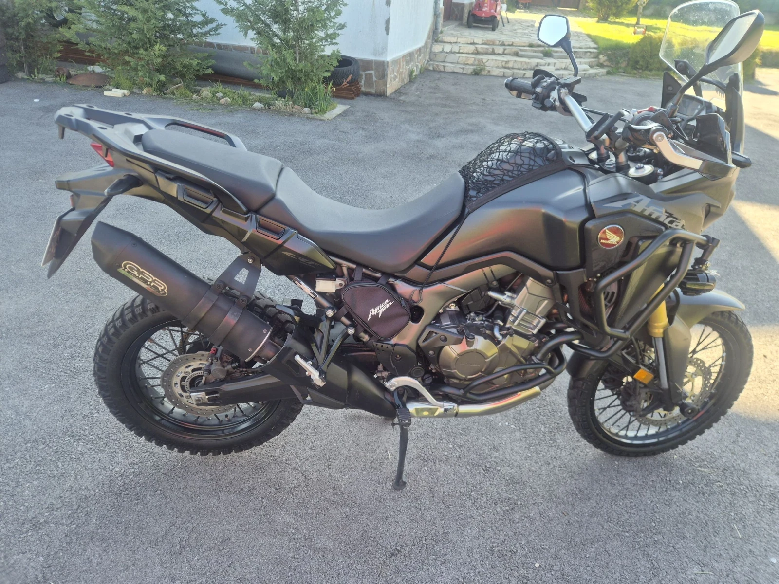 Honda Crf Afrika Twin, снимка 8 - Мотоциклети и мототехника - 54318095