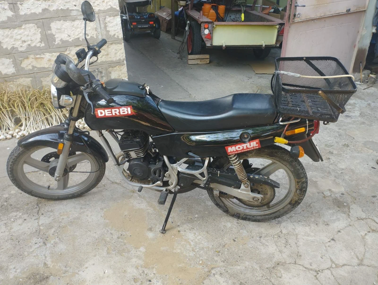 Derbi 50