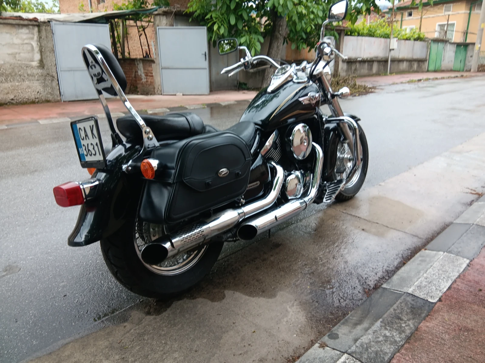 Kawasaki Vulcan 800, снимка 4 - Мотоциклети и мототехника - 56010817