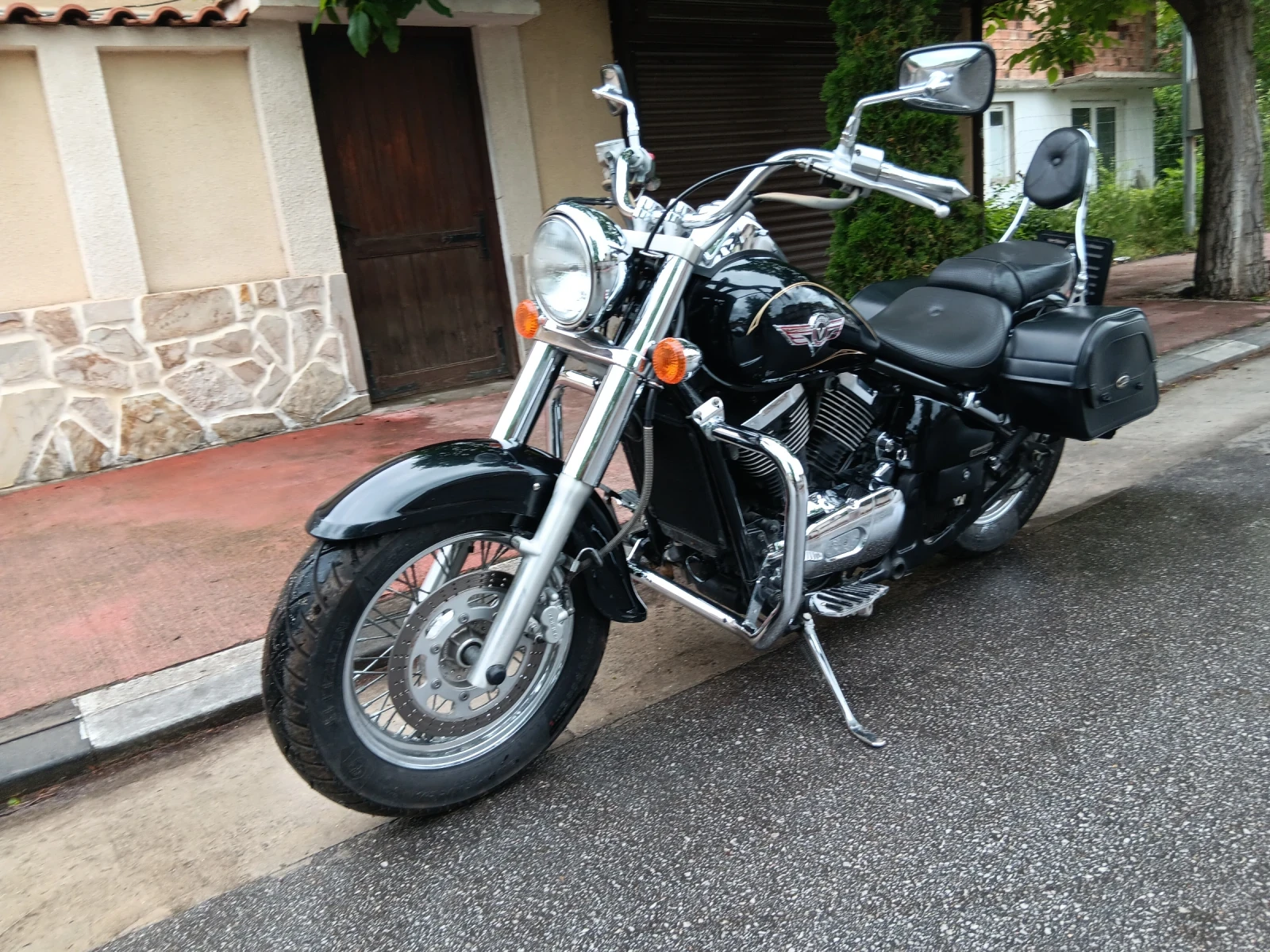 Kawasaki Vulcan 800, снимка 2 - Мотоциклети и мототехника - 56010817