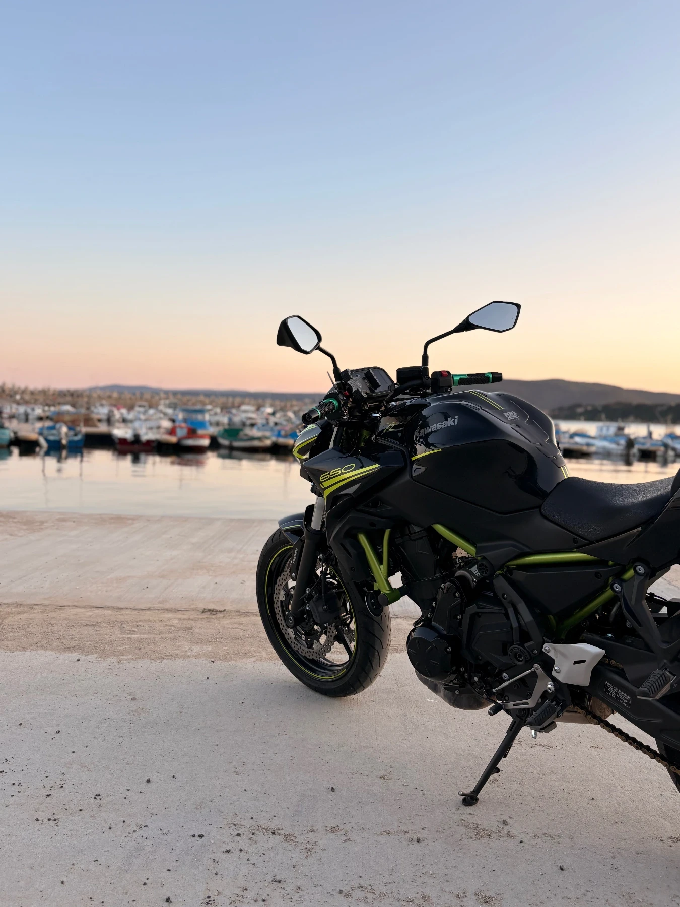 Kawasaki 650 ABS, снимка 4 - Мотоциклети и мототехника - 56442709
