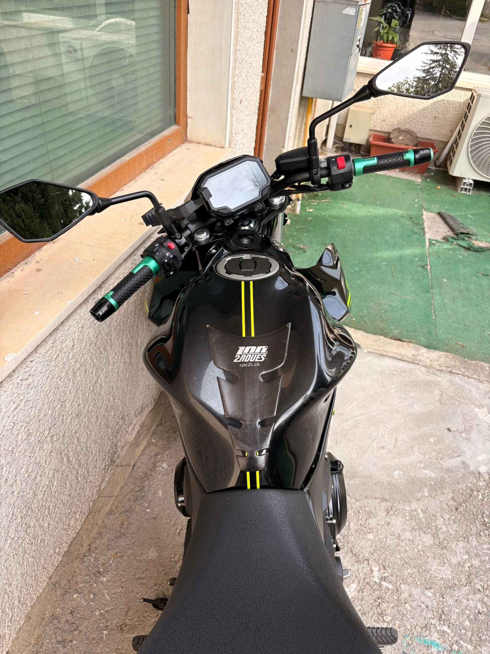 Kawasaki 650 ABS, снимка 8 - Мотоциклети и мототехника - 56442709