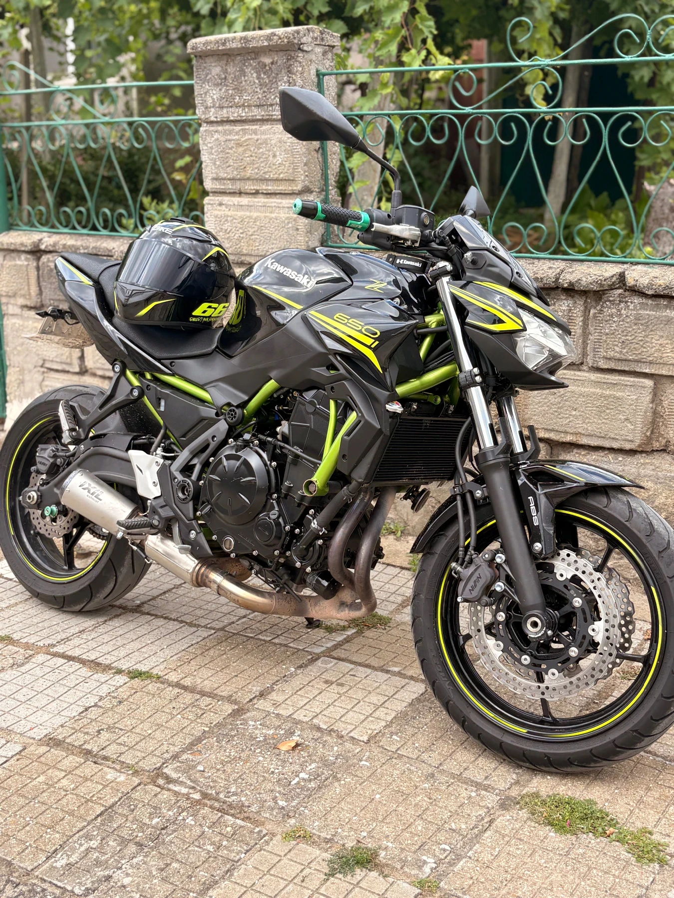 Kawasaki 650 ABS, снимка 5 - Мотоциклети и мототехника - 56442709